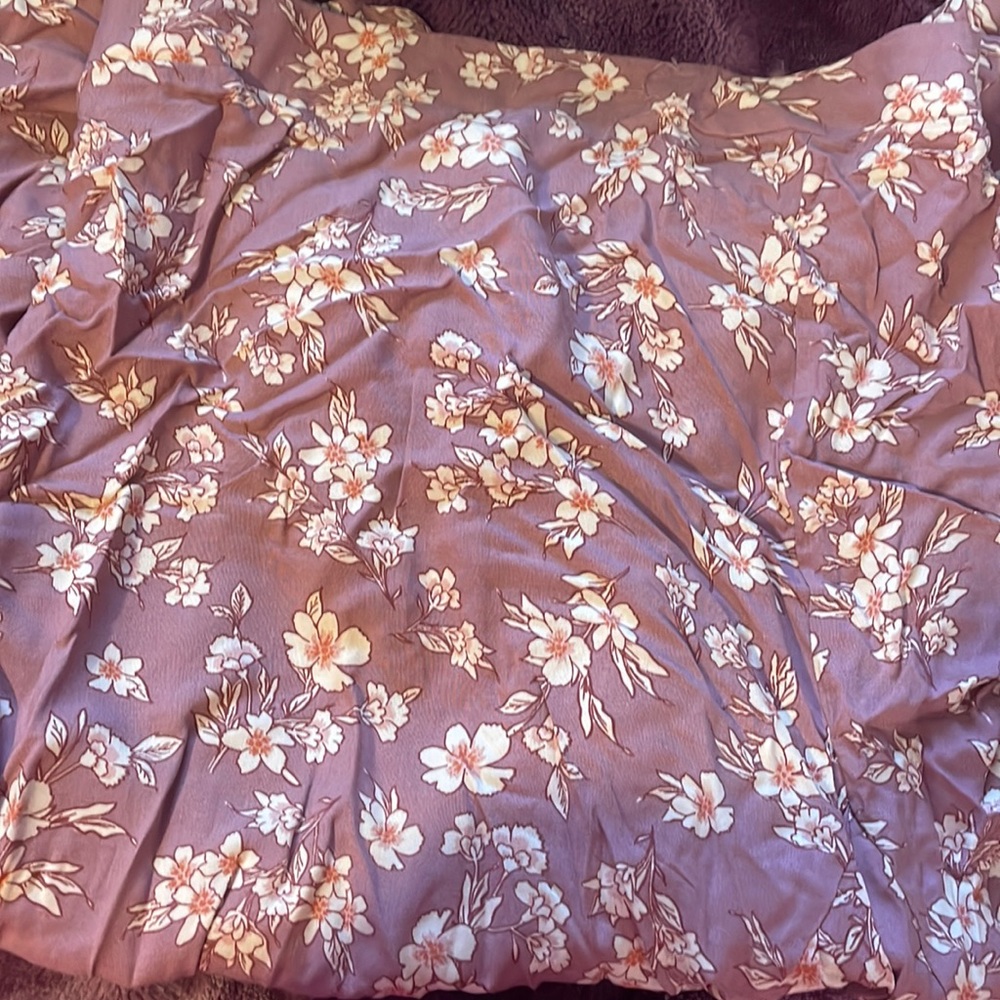 Skirt pink rose brand wore twice